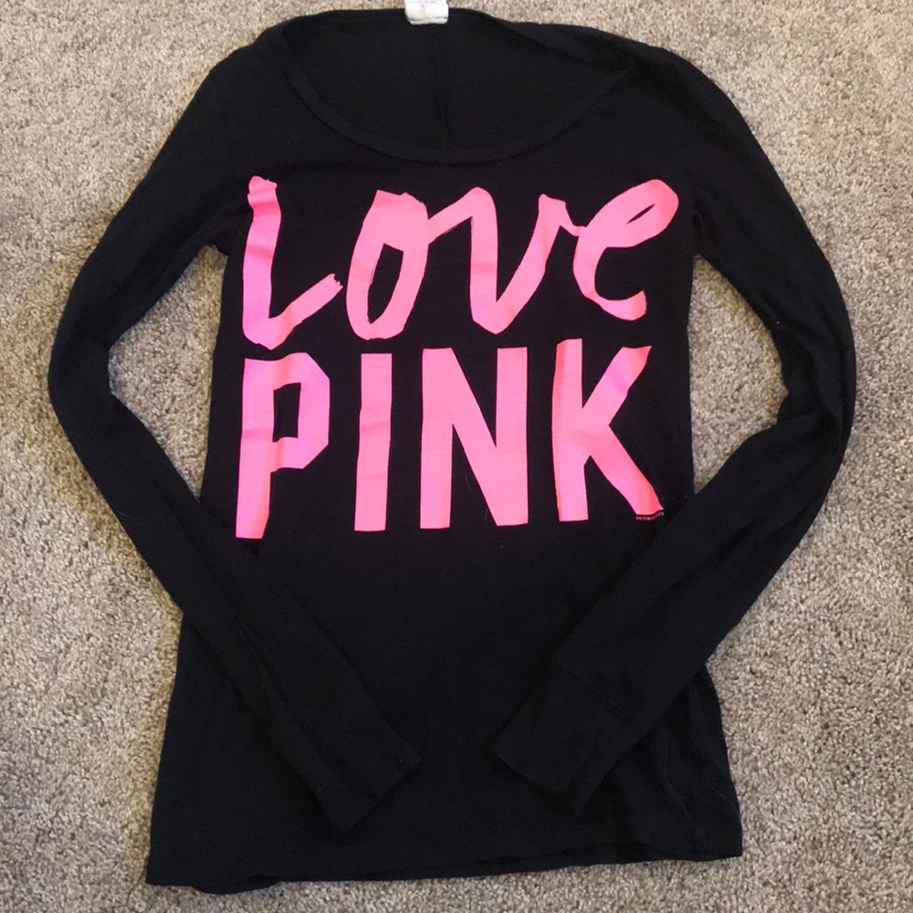 XS Pink long sleeve shirt